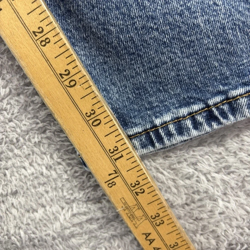 Levi 514 Jeans Mens 32x34 (Fits 30x31) Light Wash Faded Original Straight